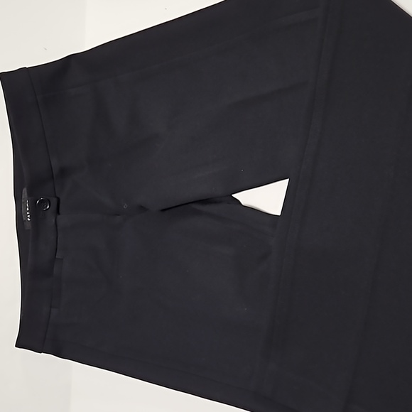 Talbots Petites Black Casual Dress Trouser Pants Stretch Size 4P #W-882 - Picture 3 of 14